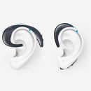Business Bone Conduction bluetooth Earbuds Wireless Single Hanging Earphone Headset with Mic