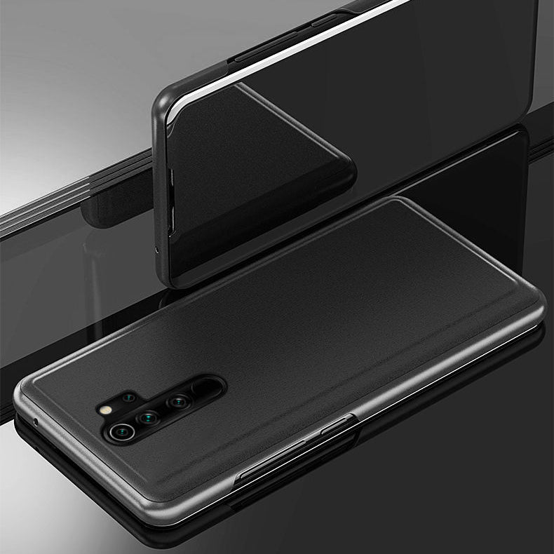 Bakeey Plating Mirror Window Shockproof Flip Full Cover Protective Case for Xiaomi Redmi Note 8 Pro