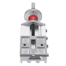 118mm Metal Cross Slide Longitudinal Slide Block Z008M For Mini Lathe Feeding Relieving Axis Y/Z