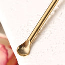 Bullet Pendant Key Chain Alloy Ear Pick Key Ring Gift