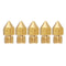 5PCS 1.75mm/0.2mm Copper Thread Extruder Nozzle For 3D Printer