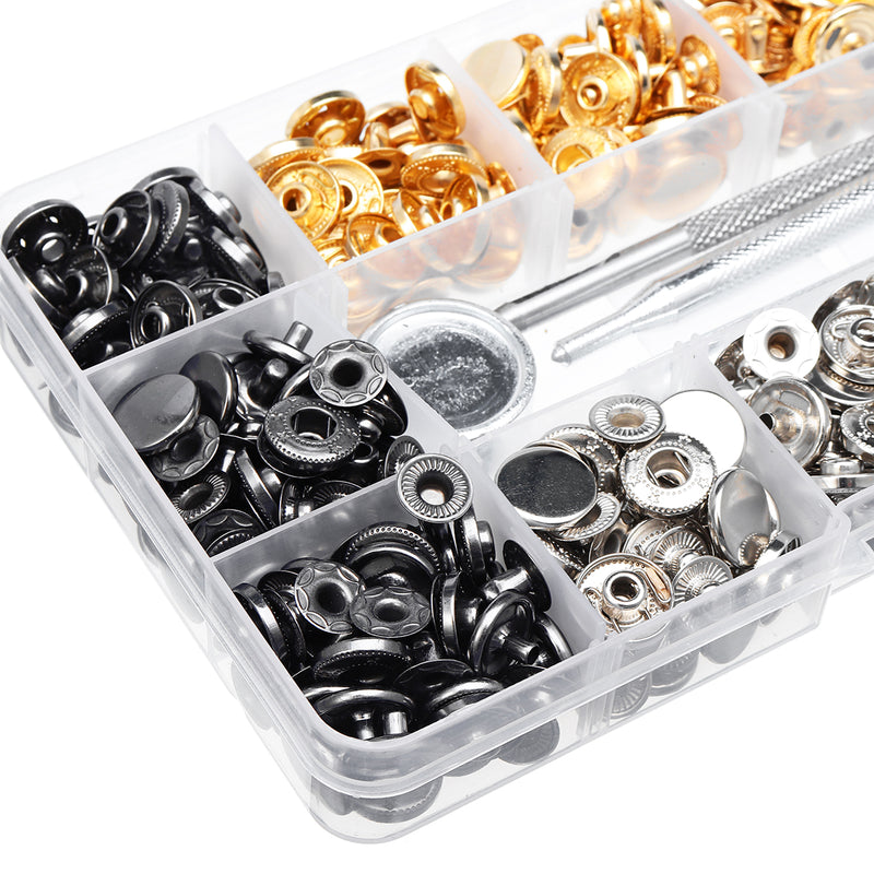 Strong Magnetic Snap Fasteners Clasp Button For Handbag Purse Wallet