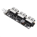 3pcs 5V 2.1A 3 USB Mobile Power Circuit Board  Boost Module For DIY Power Bank Lithium Battery