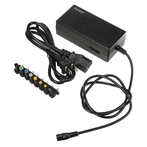 Minleaf 96W 12V-24V Regulated Output Power Supply Adapter AC DC Power Adapter Charger
