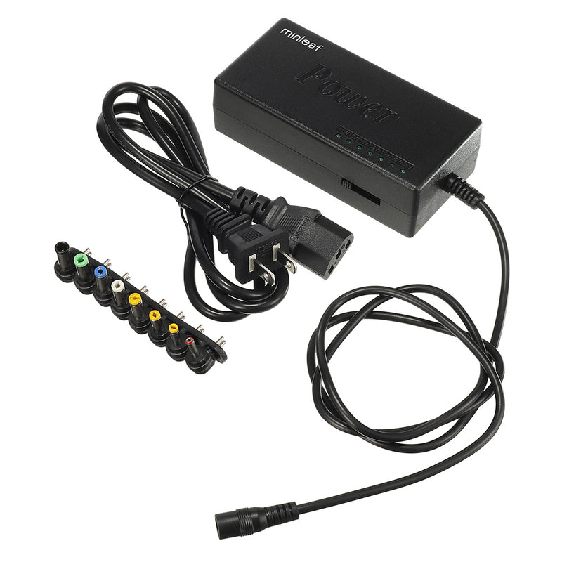 Minleaf 96W 12V-24V Regulated Output Power Supply Adapter AC DC Power Adapter Charger
