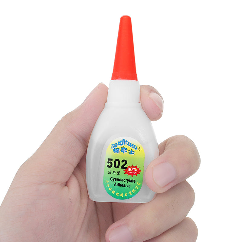 20g 502 General Instant Adhesive Fast Bond Quick Drying Glue Cyanoacrylate Strong Adhesive