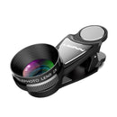 LIGINN L-112 2X 65mm Telephoto Telescope Lens for Smartphone Mobile Phone Pad