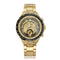 WINNER Fashion Shining Roman Numerals Mechanical Watch Luxury Golden Men Automatic Watch