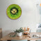 Loskii APC013 Creative Fruit Wall Clock Mute Wall Clock Quartz Wall Clock For Home Office Decorations