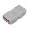 Minleaf 48Pcs Electrical Wiring Household 3PIN Docking Connector Electrical Connectors Wire Terminal Block Universal Electrical Wire Connector