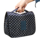 Travel Cosmetic Storage MakeUp Bag Folding Hanging Wash Organizer Pouch Toiletry