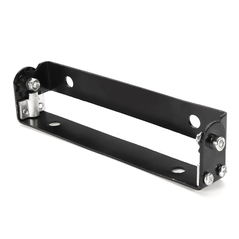 Adjustable Motorcycle Motor Bike Angle Metal License Plate Holder Mount Bracket