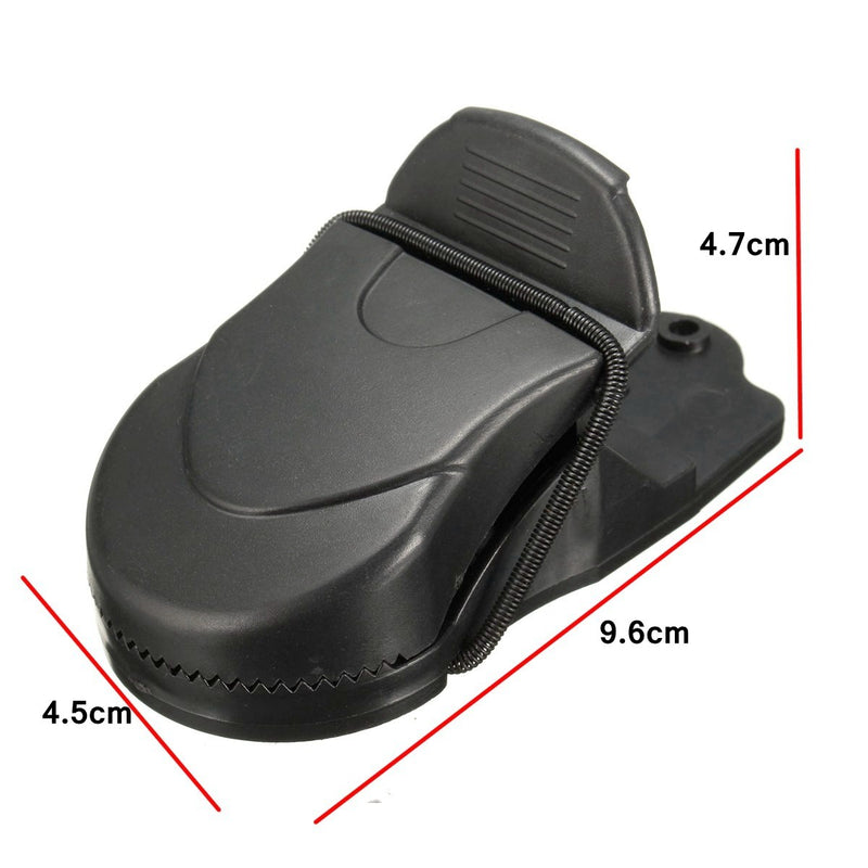 ABS Plastic Reusable Rat Catcher Trap Mouse Trap-Easy Snap Catching Traps Rodent Catcher