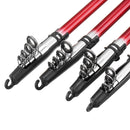 Fishing Rod Portable Sea Spinning Pole Portable Ultralight Fiber Telescopic Fishing Tools