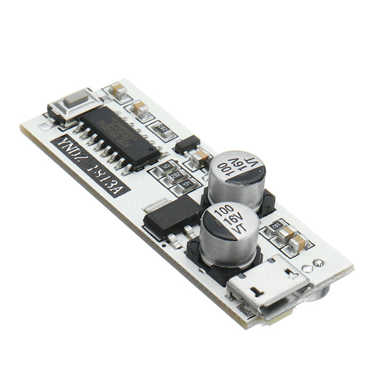 2*13 USB Mini Voice Control Music Audio Spectrum Flash Volume Level Indicator LED Display Module