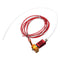Creality 3D 1.75mm 0.4mm MK10 Assembled Aluminum Extruder Hot End kit For 3D Printer CR-10