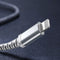 DUX DUCIS B50 30W 5A QC3.0 PD3.0 Mini Dual Port Smart Fast Charging Car Charger with Data Cable