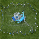 ZANLURE 2.4M Fishing Net Nylon Monofilament Mesh Gill Easy Throw Casting Fishing Tool Fishing Net