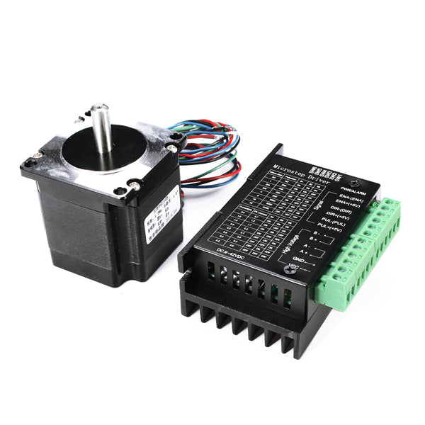 57BYG250B 3A Two-phase 1.2Nm Single Axis 57 Stepper Motor + TB6600 4A 3200 Subdivision Driver Kit