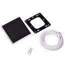 LCD Touch Screen Wall Floor Thermostat 85-250V 16A Weekly Programmable Automatic Temperature Contro