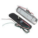 Pair Rear Bumper Reflector LED Brake Tail Turn Signal Light Fog Lamp For Lexus LX470