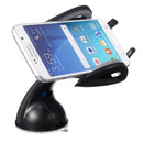 Plastic Car Phone Holder GPS Accessories Suction Cup Retractable Mount Stand