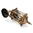 Outdoor Bronze Antique Exterior Wall Light Fixture Aluminum Glass Lantern Garden Lamp