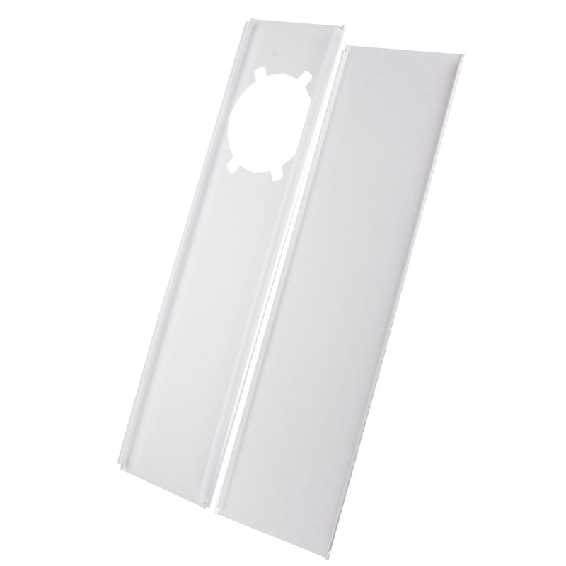 2Pcs Adjustable Window Kit Plate Air Conditioner Exhaust Hose Kit For Midea Portable Air Conditioner