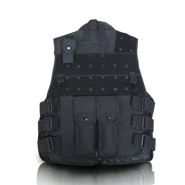 Multifunctional Outdoor Fishing Vest Tactical Multi Pocket Vest Hunting Camping And Hiking