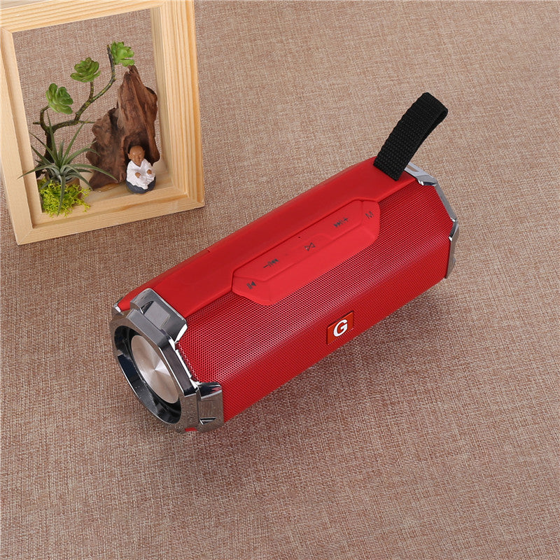 G23 Wireless bluetooth Speaker HIFI Stereo Sound 3.5mm TF Card FM Radio Noise Reduction With Mic