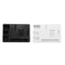 Black/White Ultra-slim V8 ABS Protective Enclosure Box Case For Raspberry Pi B+/2/3 Model B