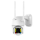 Bakeey 13 LED 1080P Full Color Night Vision PTZ 2MP Outdoor Smart WIFI IP Camera IP66 Waterproof Movement Detection Alarm Two-way Audio Dome Monitor