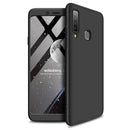 Bakeey 3 in 1 Double Dip 360 Hard PC Protective Case For Samsung Galaxy A7 2018 / A9 2018