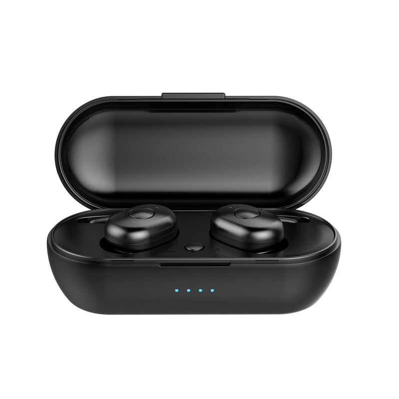 T12S bluetooth 5.0 TWS Headset Hifi Binaural Call Noise Cancelling Waterproof True Wireless Earphone With Mic