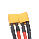 2 PCS Amass XT30 XT30U-M Plug Male w/ 100mm 16AWG Silicone Wire For RC Drone FPV Racing Multi Rotor