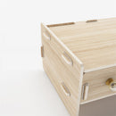 Multi-function Desktop Organizer Wood Desktop Monitor Stand Computer Laptop Screen Riser Desk Shelf Rack