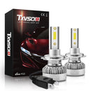 TXVSO8 G1 COB LED Car Headlights Bulbs H7 H11 H1 9012 9006 9005 Fog Lights 110W 20000LM 6000K White Waterproof