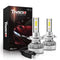 TXVSO8 G1 COB LED Car Headlights Bulbs H7 H11 H1 9012 9006 9005 Fog Lights 110W 20000LM 6000K White Waterproof