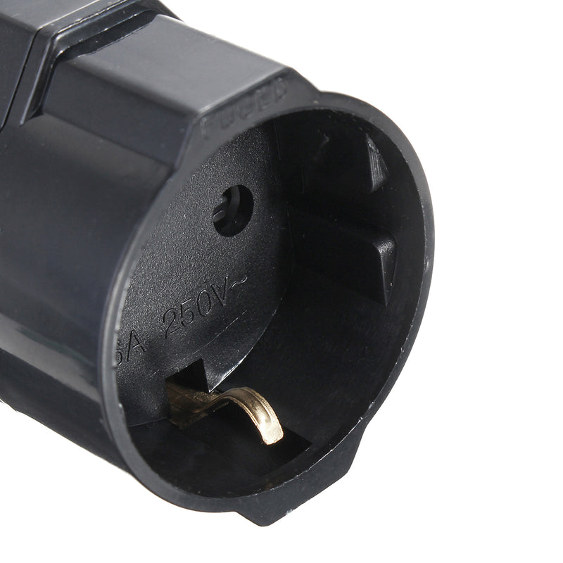 Universal Power Travel Plug Adapter Converting from Germany EU to UK GB England