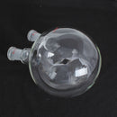 2000mL 24/40 Joint 2 Neck Round Bottom Glass Flask Double Neck Lab Chemistry Boiling Bottle