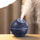 Bakeey 300ml 2.4MHz Wireless 7 Colors Nitght Portable Rechargeable Cool Mist Vaporizer Auto Shut-Off Smart Power Failure Humidifier