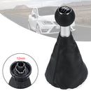 6 Speed Manual Gear Shift Knob Boot Gaiter For VW Polo Golf MK4 Seat IBIZA