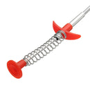 615mm Drain Unblocker Stick Snake Cleaner Hair Remover Brush Tool Sink Kitchen Cleaning Tool