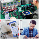 20 in 1 60W Electric Soldering Iron Kit Adjustable Temperature Welding Tools Set 110V 220V