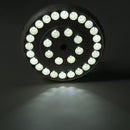 Solar Powered Flag Pole Light Outdoor 32 LED Flagpole Automatic Night Lamp