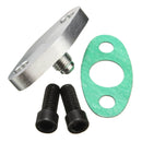 Turbo Oil Feeding Line Gasket Fitting Adapter For Flange T3 T4 T04E T04B 4AN