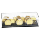 4 Rows Acrylic Challenge Collectible Coin Display Box Stand Rack Storage Case Holder