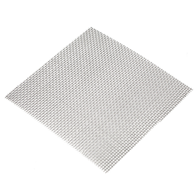15x15cm Woven Wire Cloth Screen  Stainless Steel 304 10 Mesh