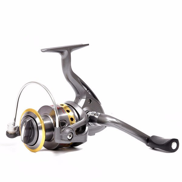 LEO LE Series 1000-7000 Metal Spinning Fishing Reel 8 Ball Bearings 5.5:1 Fishing Tackle