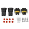 2PCS H8 H9 H11 880 881 Female Bulb Terminals Connectors Male HID Xenon Light Socket Plug Set
